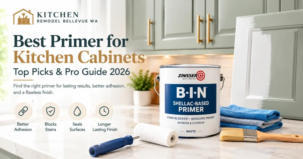 Best Primer for Kitchen Cabinets