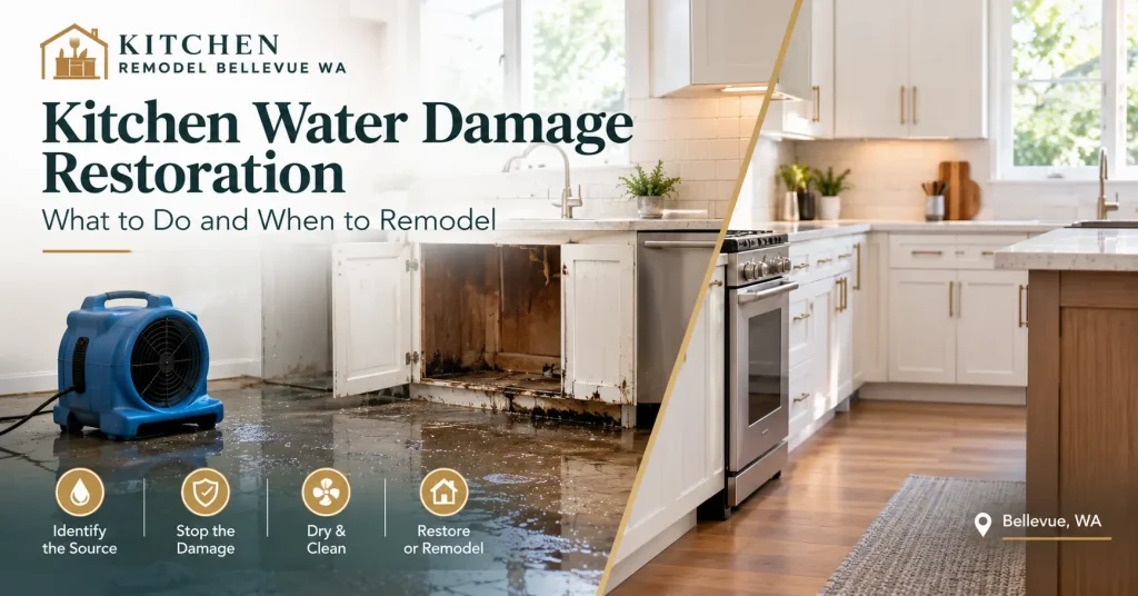 Kitchen Water Damage Restoration