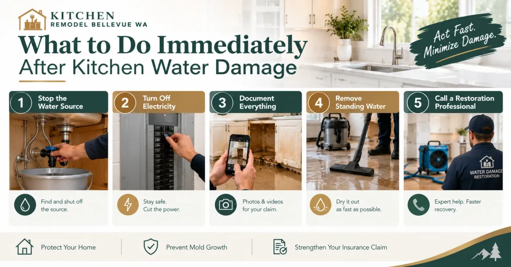 Kitchen Water Damage Restoration