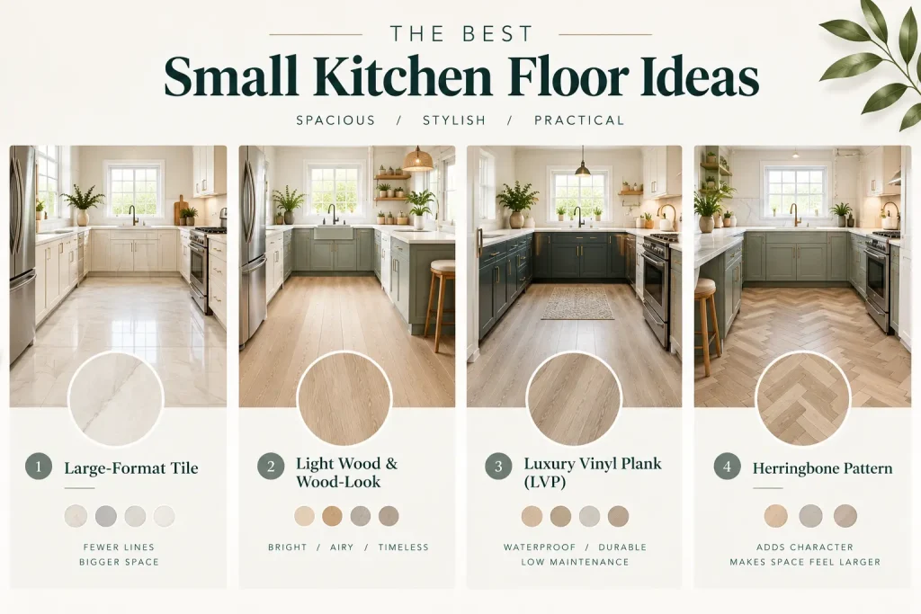 Best Small Kitchen Floor Ideas