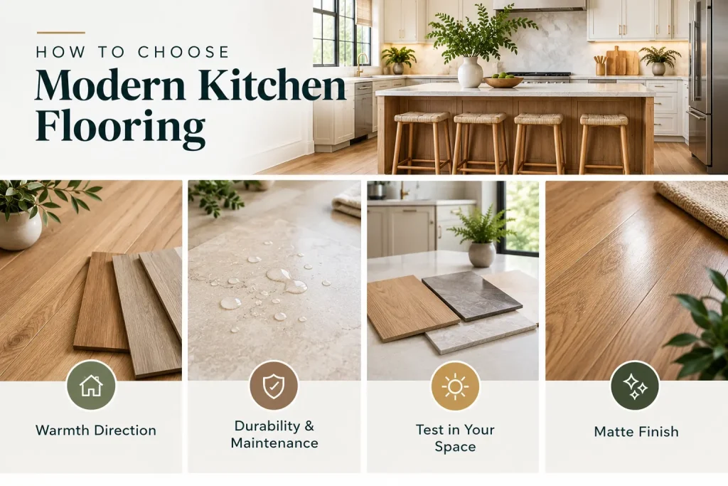Modern Kitchen Flooring