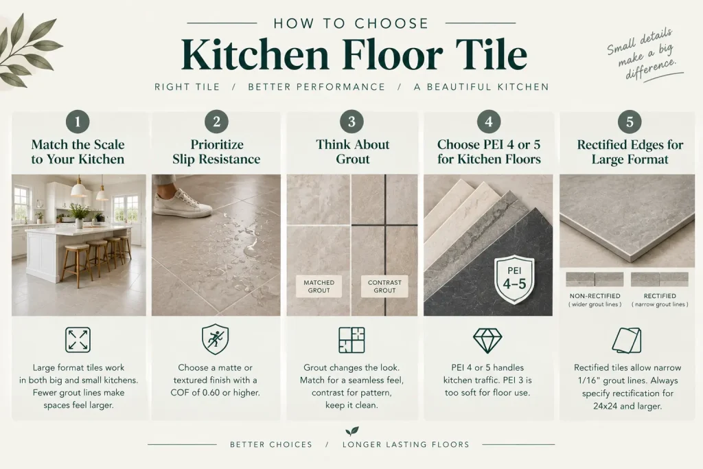 Kitchen Floor Tile