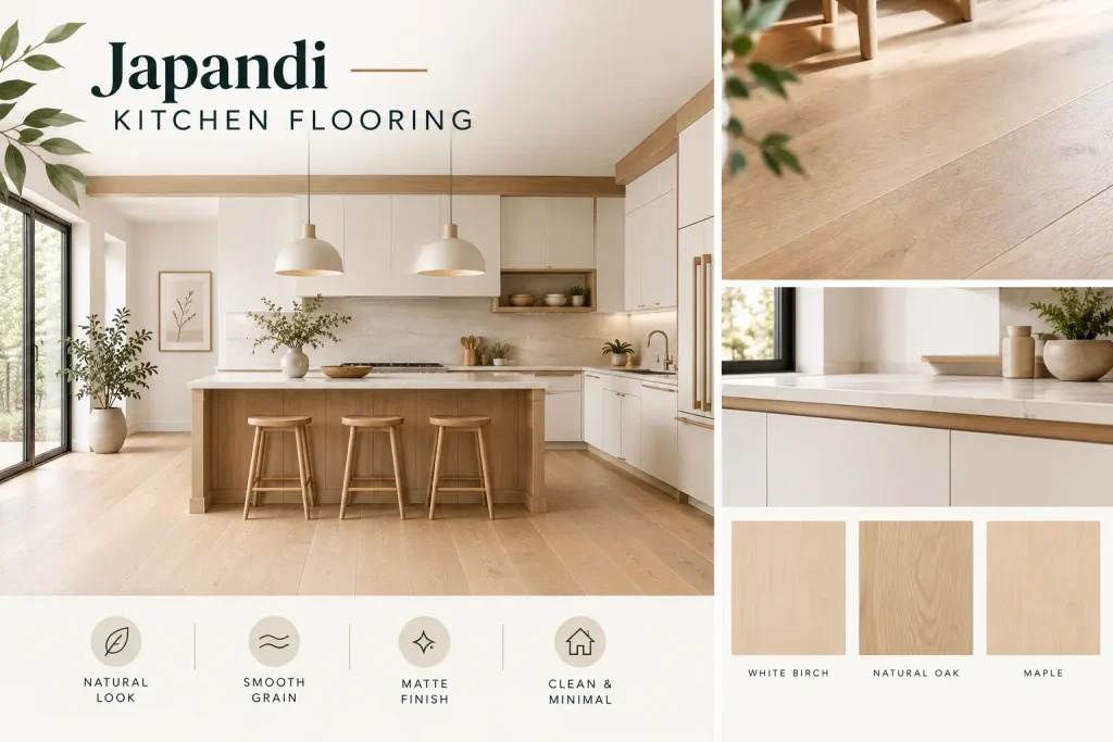 Japandi Kitchen Flooring