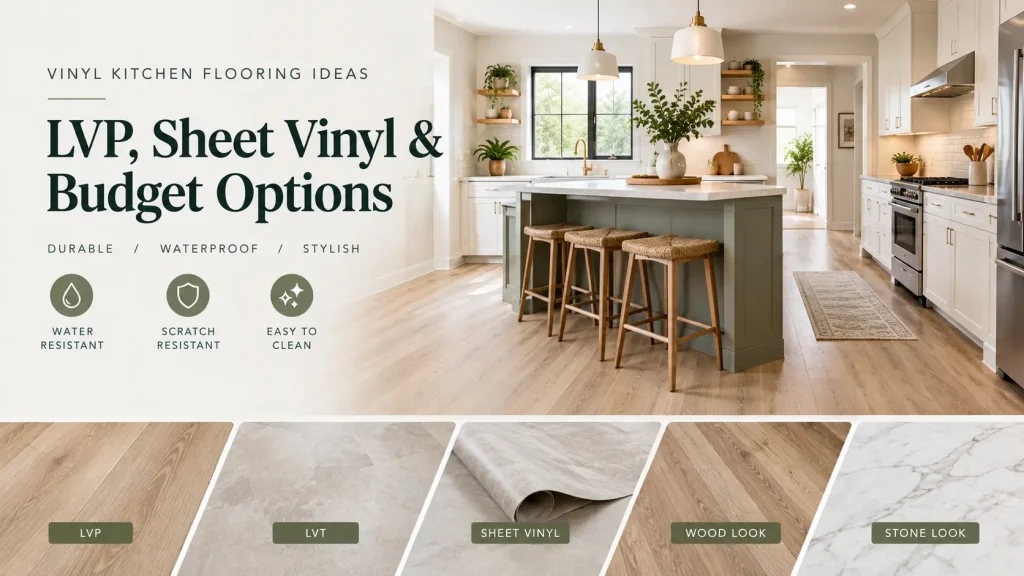 Latest Vinyl Kitchen Flooring Ideas