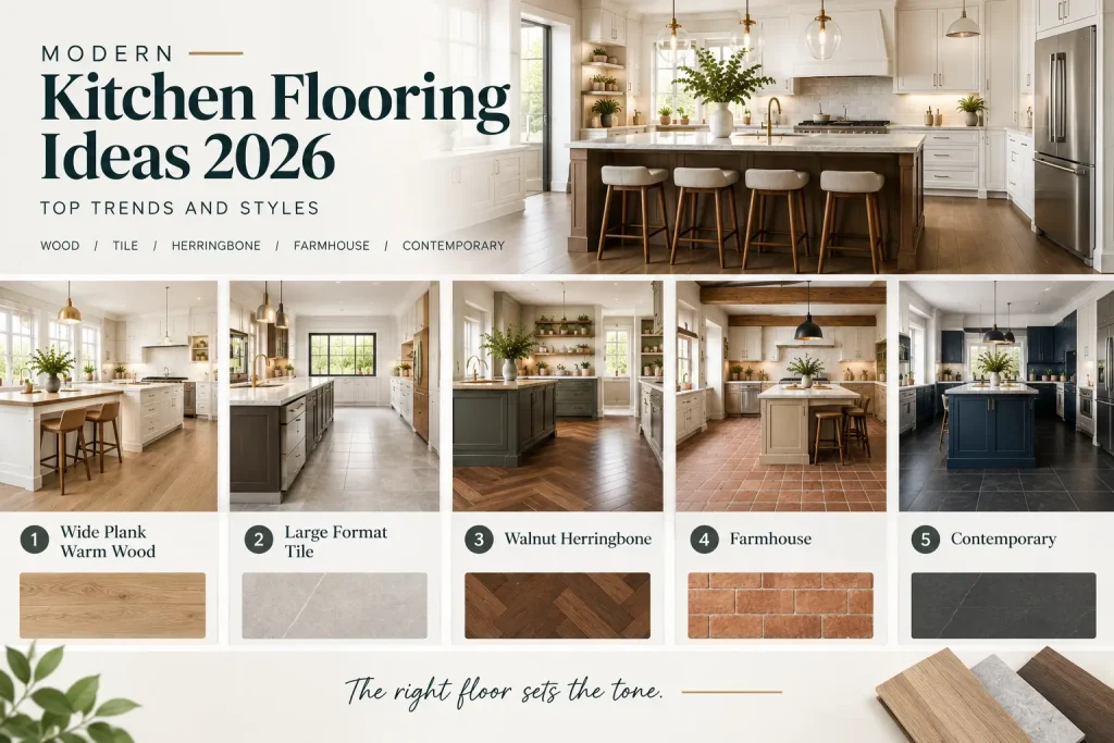 Modern Kitchen Flooring Ideas