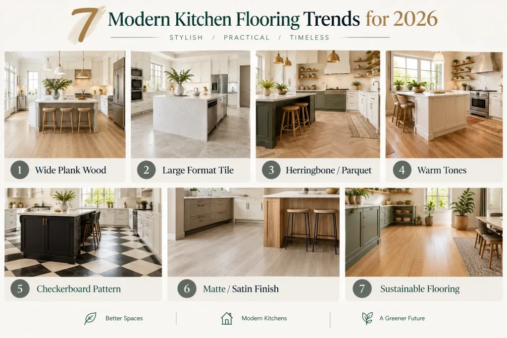 Modern Kitchen Flooring Trends