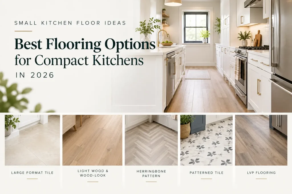 Small Kitchen Floor Ideas