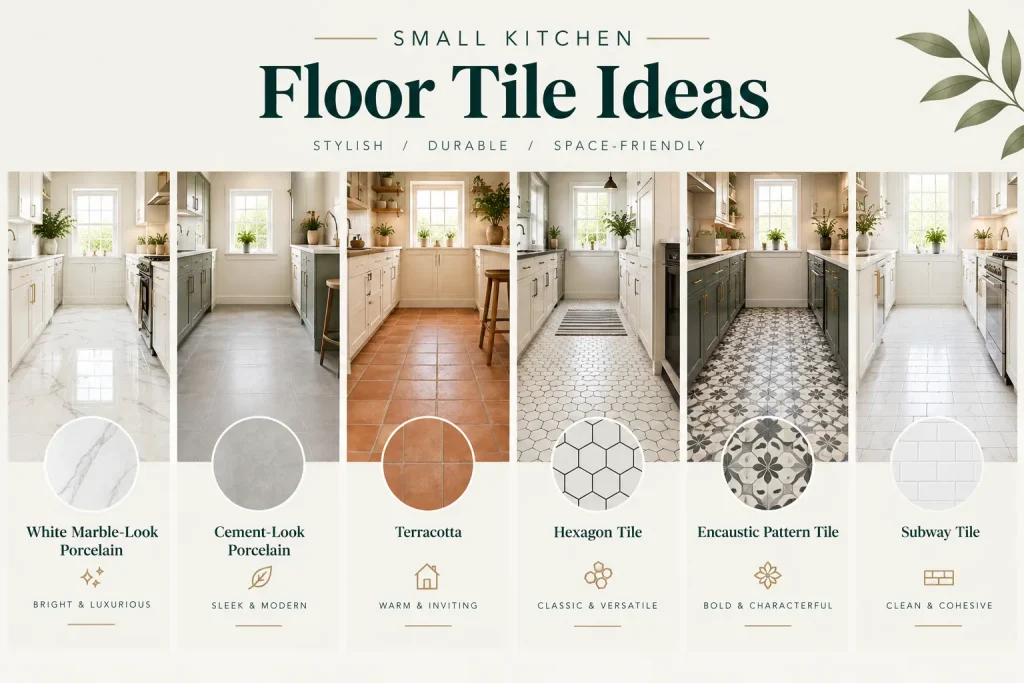 Small Kitchen Floor Tile Ideas