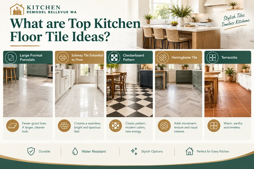 Top Kitchen Floor Tile Ideas