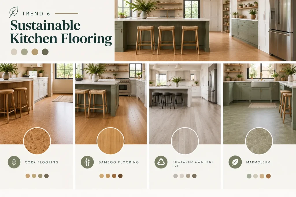 Sustainable Kitchen Flooring Ideas